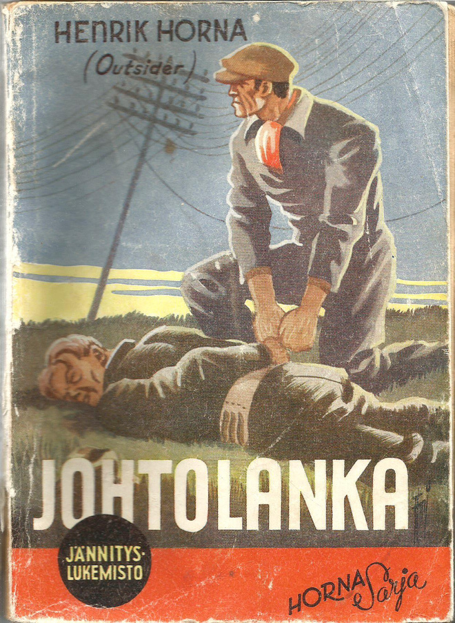 Outsider: JOHTOLANKA - Horna Sarjaa