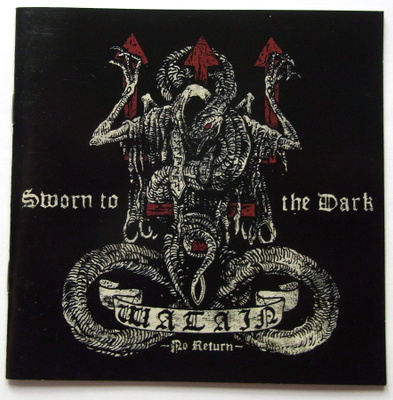 WATAIN Sworn to the Dark CD HUIPPUKUNTO