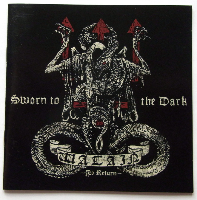 WATAIN Sworn to the Dark CD HUIPPUKUNTO