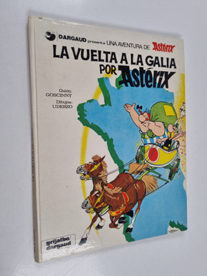 Goscinny ym. : La vuelta a la Galia por Asterix