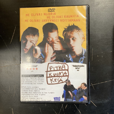 Pitkä kuuma kesä DVD