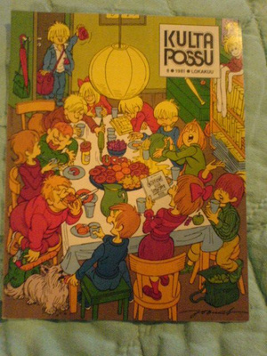 Kultapossu , 8 / 1981 lokakuu