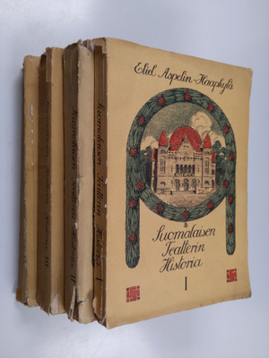Eliel Aspelin-Haapkylä : Suomalaisen teatterin historia I...