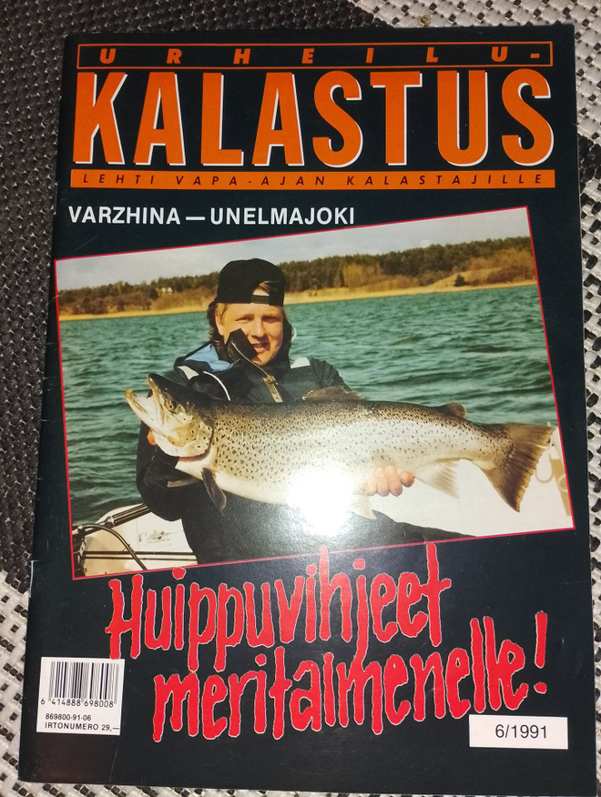 Urheilukalastus 4/1993
