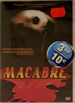 MACABRE DVD