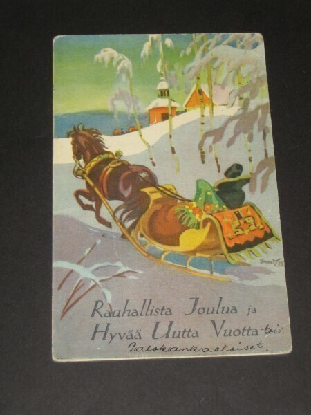 Martta Wendelin Hy  146 up.  R3  (k-48)