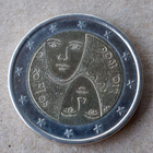 2 € 2006 Yleinen ja yhtäläinen äänioikeus 100 vuotta 2006 - pikkukuva 1