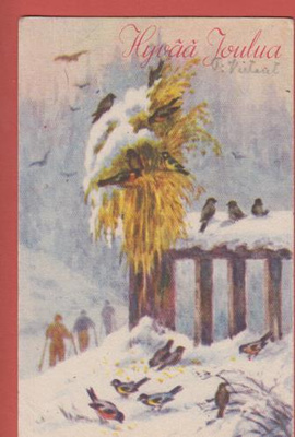 Linnut lyhteellä