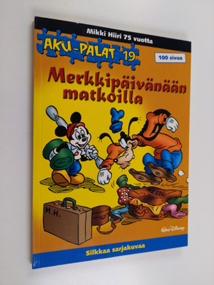 Walt Disney : Merkkipäivänään matkoilla : Mikki Hiiri 75 ...