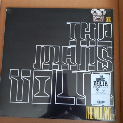 Mars volta- Tremulant ep Uusi LP
