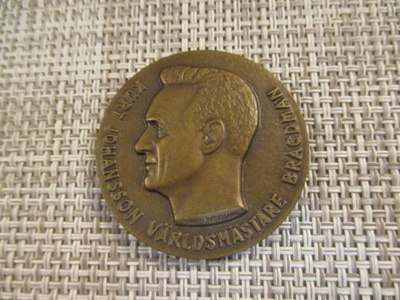 Kurt Johansson mitali 1967/ D .Wretling