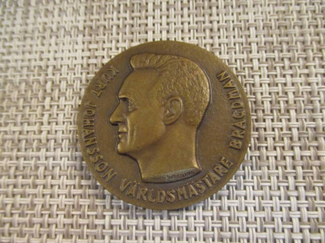 Kurt Johansson  mitali 1967/ D .Wretling