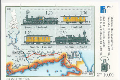 1987  Blokki 3  Finlandia 88 **