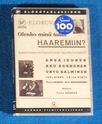Olenko minä tullut haaremiin-Suomi 100 julk(uusi muoveissa)