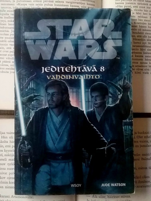 Star Wars. Jeditehtävä 8: Vahdinvaihto (pokkari)