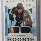 Matias Maccelli 2022-23 Artifacts Rookie Patch /99 15€ - pikkukuva 1