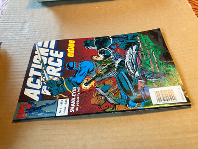ACTION FORCE 7/1993