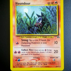 Pokemon kortti Houndour Neo Discovery rare - pikkukuva 1