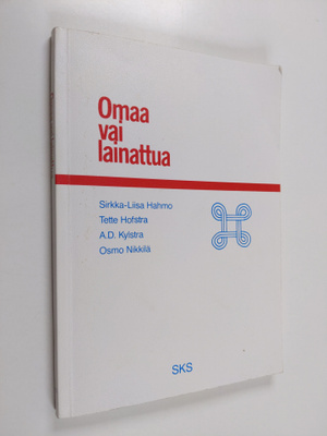 Omaa vai lainattua : itämerensuomen germaanisiin lainasan...