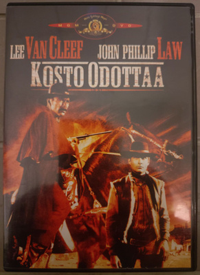 Kosto Odottaa - Death Rides A Horse (Lee Van Cleef) DVD