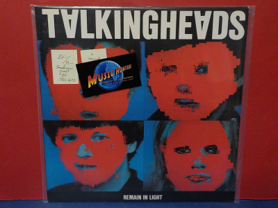 Talking Heads - Remain In Light EX-/M- LP