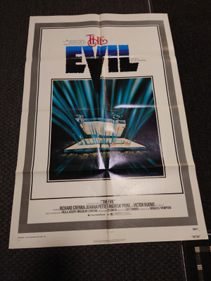 THE EVIL - elokuvajuliste ( 103 x 69 cm )