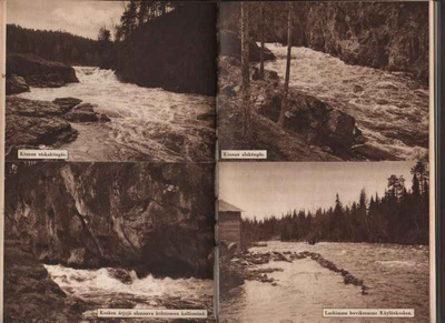 Nuutinen: Suomen Sveitsissä : kesäkuvaus Kuusamosta, 1932,K3