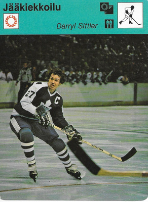 Concert Hall 1979 Jääkiekkoilu Darryl Sittler