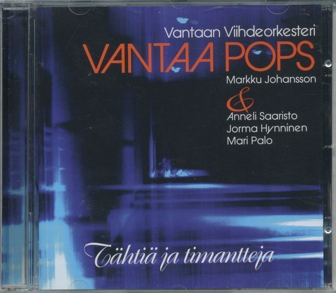 Markku Johansson & VANTAA POPS: Tähtiä ja timantteja CD 2008