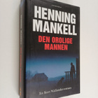 Henning Mankell : Den orolige mannen - pikkukuva 1