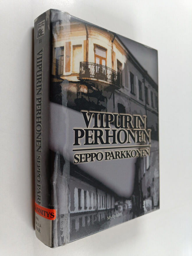 Seppo Parkkonen : Viipurin perhonen : jännitysromaani