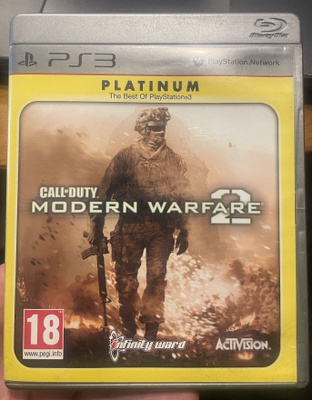 PS3 : Call of Duty Modern Warfare 2 ( Platinum)