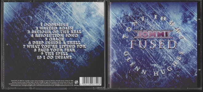Tony Iommi: Fused