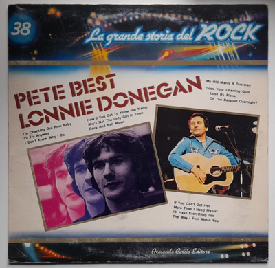 Pete Best / Lonnie Donegan lp