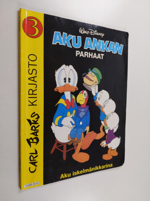 Walt Disney ym. : Aku iskelmänikkarina