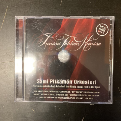 Sami Pitkämön Orkesteri - Tanssii tähtien kanssa CD