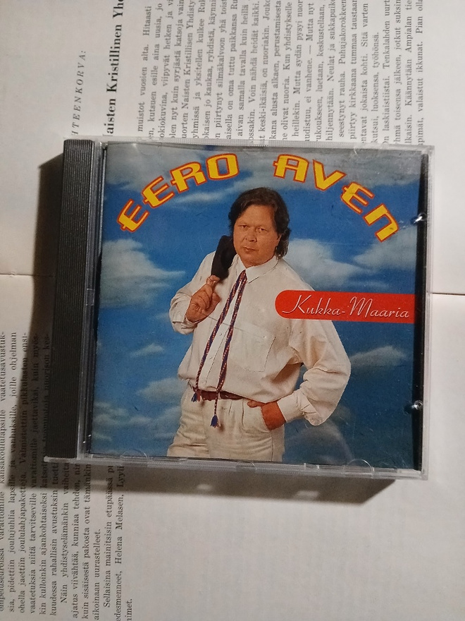 Eero Aven - Kukka-Maaria (CD)