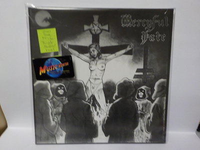 MERCYFUL FATE - S/T M-/M- RUOTSI 2001 LP