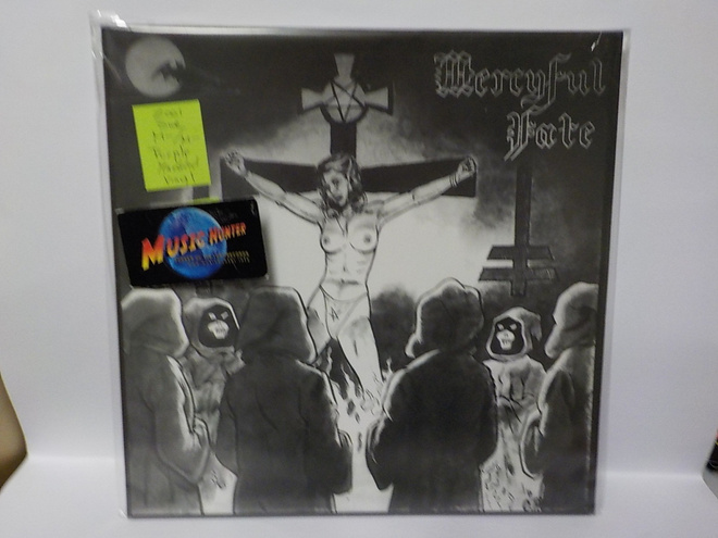 MERCYFUL FATE - S/T M-/M- RUOTSI 2001 LP