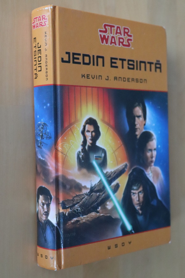 Kevin J. Anderson : Jedin etsintä Star Wars ( 1.p. 1998 )
