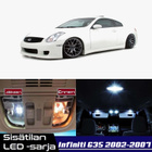 Infiniti G35 (V35) Sisätilan LED-sarja 9-osainen - pikkukuva 1