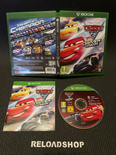 Disney Pixar Cars 3 Driven To Win XBOX ONE