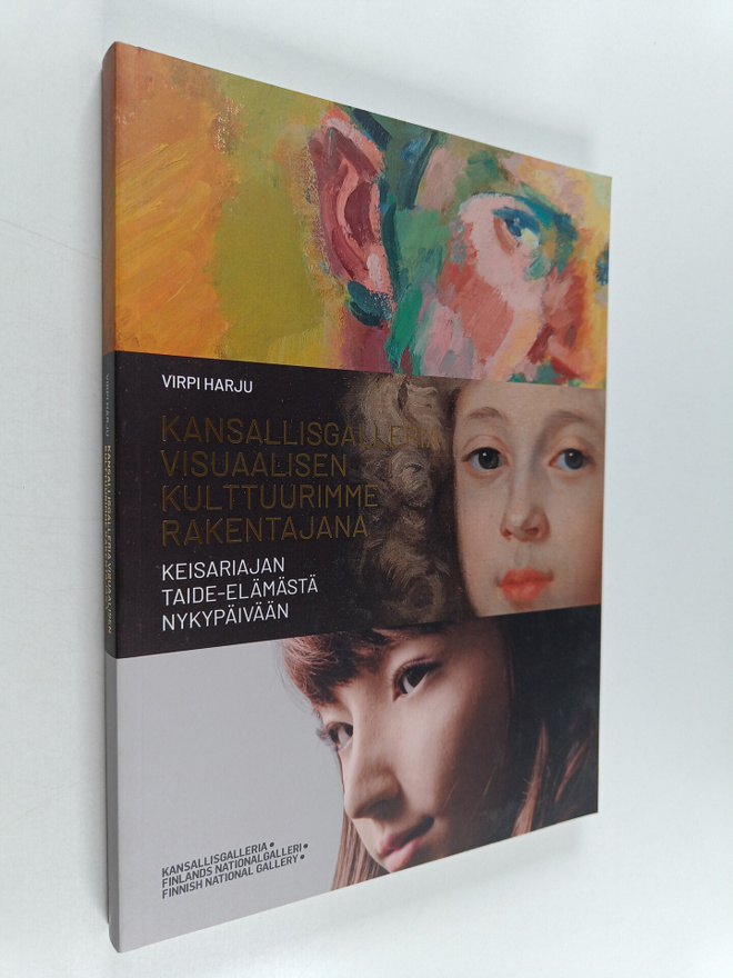Virpi Harju : Kansallisgalleria visuaalisen kulttuurimme ...