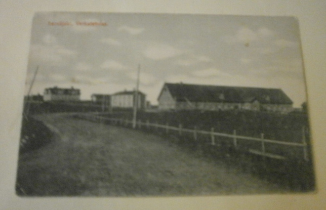Seinäjoki, Verkatehdas, vanha mv pk, p. 1917 + sensuuril.