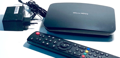 Wbox HD2 s tallentava HD digiboxi