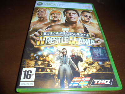 WWE LEGENDS OF WRESTLEMANIA - XBOX 360