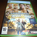 WWE LEGENDS OF WRESTLEMANIA - XBOX 360 - pikkukuva 1