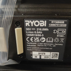 Ryobi 36v max power 6 ah akku - pikkukuva 2