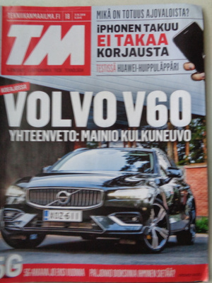 Tekniikan Maailma Nro 18/2018 (20.7)