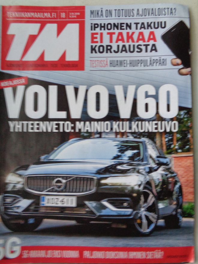 Tekniikan Maailma Nro 18/2018 (20.7)